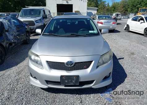 2009 Toyota Corolla S from USA, damaged, VIN 2T1BU40E49C024899
